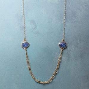 Twin Lakes Necklace